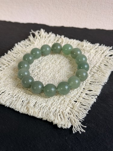 Natürliches blau grünes - , jade