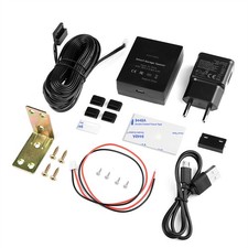 Garagentor Nachrüst Set WiFi Controller für HomeKit Smart Garage Opener Timer