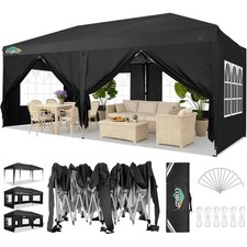 Robuster Pavillon 3x6m