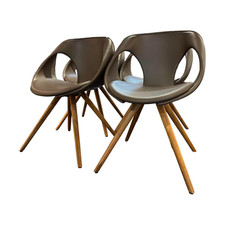 Tonon 4-er Set Stuhl UP Leder