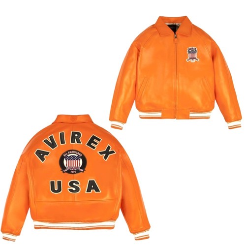 Avirex herren orange american - herren,