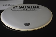 Sonor JUNGLE BassDrum 16 Zoll Sound Master Fell / Drum Head by Remo NOS
