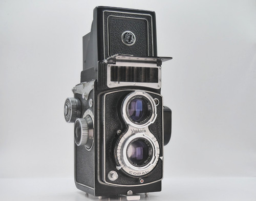 Yashica flex model 6x6 - yashica,