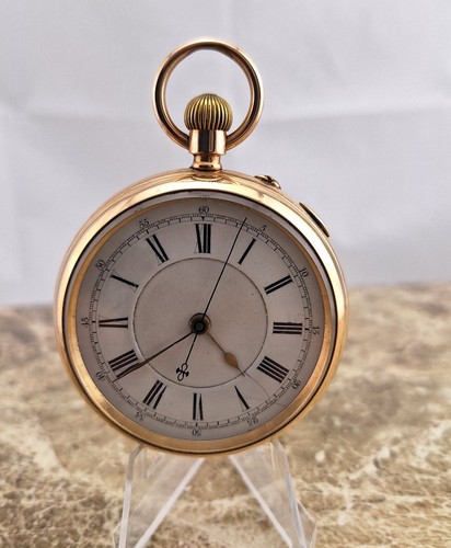 14k gold prescot 17 j - prescot,