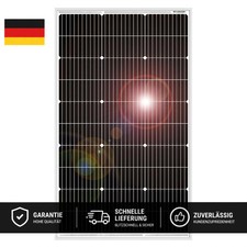 DOKIO Solarpanel 100W 18V