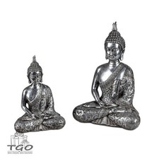 Formano Buddha antik-silber