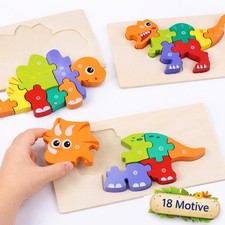 Steckpuzzle holzspielzeug - steckpuzzle,