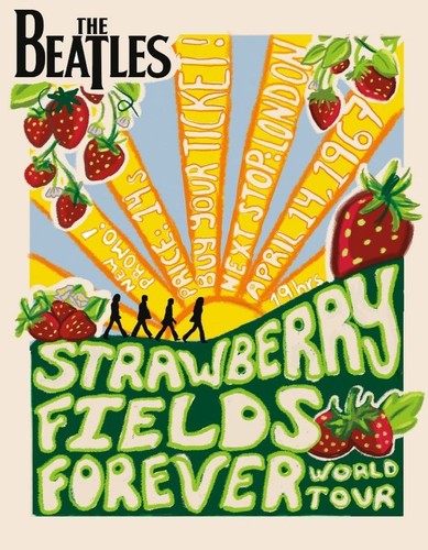 The beatles strawberry fields - strawberry,