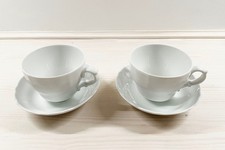 Kaffeetasse & Untertasse 4tlg