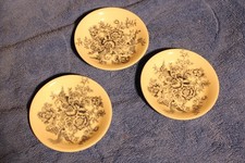 Crown Ducal AGR  Bristol, blau,3 Knabberschälchen english ironstone