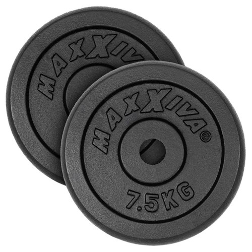 Maxxiva hantelscheiben 2er set - maxxiva,