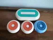 KÜCHE : Tupperware 4 teiliges Set FLEXI - Brotdosen
