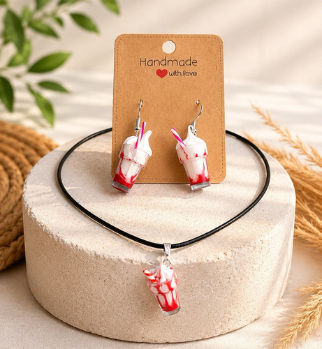 Handmade schmuckset kette - schmuckset,