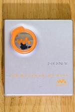 Sony e510 mini disc player - sony,
