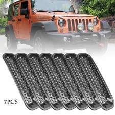 7x Front Einsatz Mesh