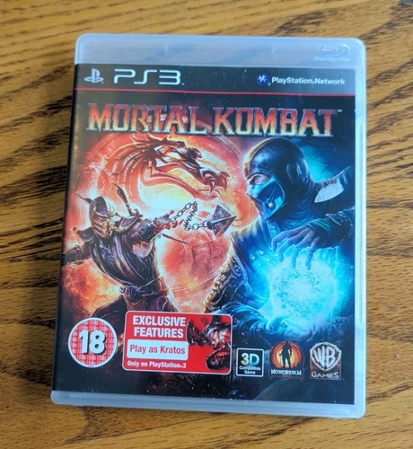 Mortal kombat ps3 complete - kombat,