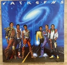 The Jackson Five 5ive  Michael Jackson - Victory 1984 Epic / LP Vinyl Album 12"