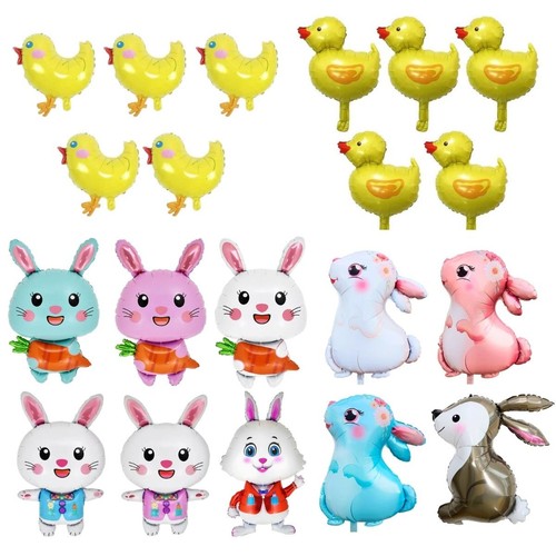 Osterhase folienballons hase - osterhase,