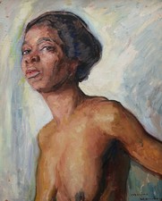 Moderner Rahmen Porträt einer