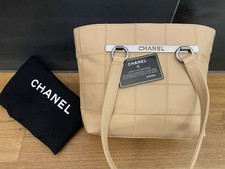 CHANEL Chocolate Bar Tote