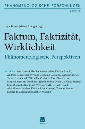 Faktum faktizität - faktum,,
