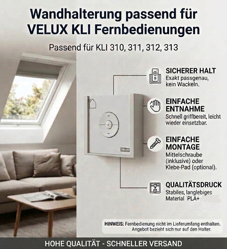 Wandhalterung passend für