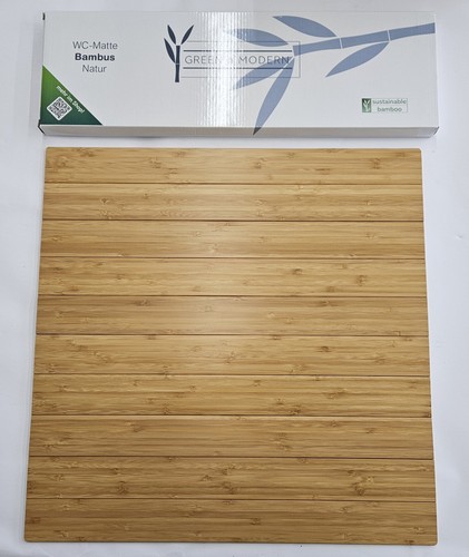 Bambus badvorleger 50x50cm - bambus,