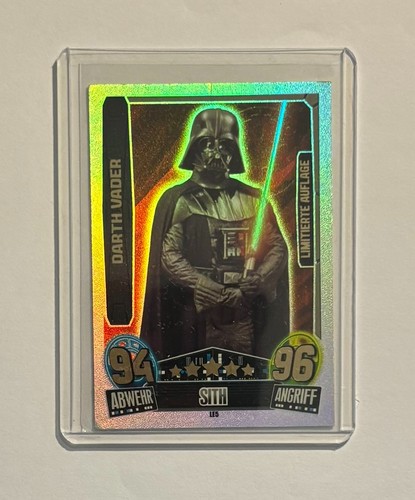 Force attax movie cards - attax, le5