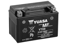 Yuasa YTX9 AGM Batterie 12V