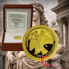 Greece, 2021, 100 Euro, Gold