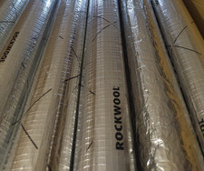 35 m  18/20 mm Rockwool WLG 0,035 Steinwolle Rohrisolierung alukaschiert (2€/m)