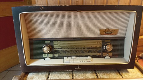 Röhrenradio siemens - röhrenradio,