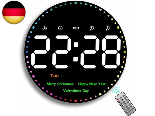 Wanduhr digital - wanduhr,,
