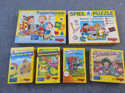 Haba spiele sammlung stück - haba,