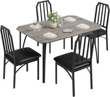 Bartisch mit Barhocker Set