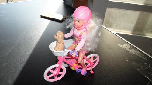 Barbie shelly fahrrad - fahrrad, und