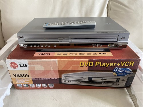 V8805 vhs videorecorder - lg,