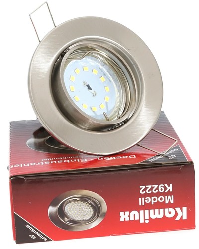 Watt led gu10 einbaustrahler - 7,