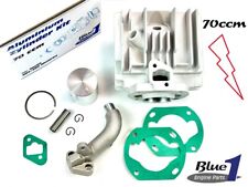 70ccm 45mm TUNING Alu Zylinder Nicasil Sachs 504 505 Flansch Hercules Prima