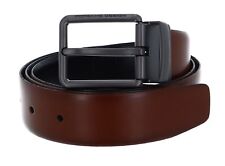 PORSCHE DESIGN Business Belt Reversible 35 W110 Gürtel Black - Cognac schwarz