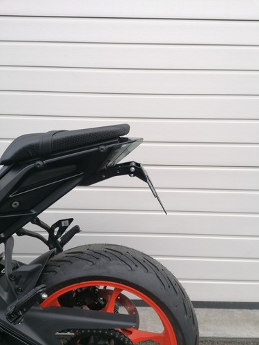Kurzer kennzeichenhalter ktm - kurzer,
