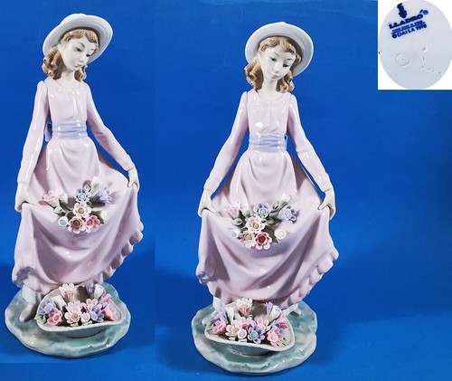 Lladro seltene figur - lladro, mädchen