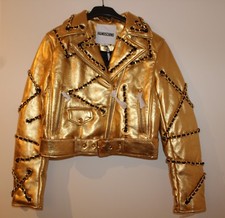 H&M X Moschino goldene