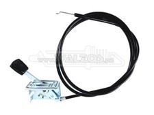 Gaszug mit Hebel Start Stop -