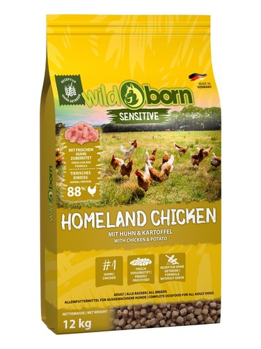 Wildborn homeland chicken - wildborn, 12