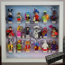 Vitrinen zur Anzeige Lego Disney 100 Serie 3 Minifiguren - 71038