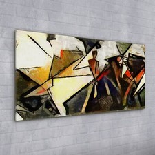 Acrylglasbild Wandbild Plexiglas 100x50 Foto geometrischer Malerei