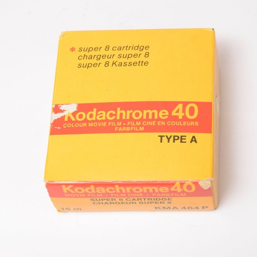 Kodak kodachrome super 8 - kodak, 40