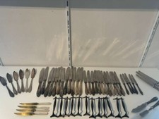Tafelsilber ~150 Stk. Konvolut