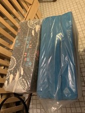 2 Faltmatratze Klappmatratze Gästebett Bett Matratze Reisebett Matratze 190/63/8